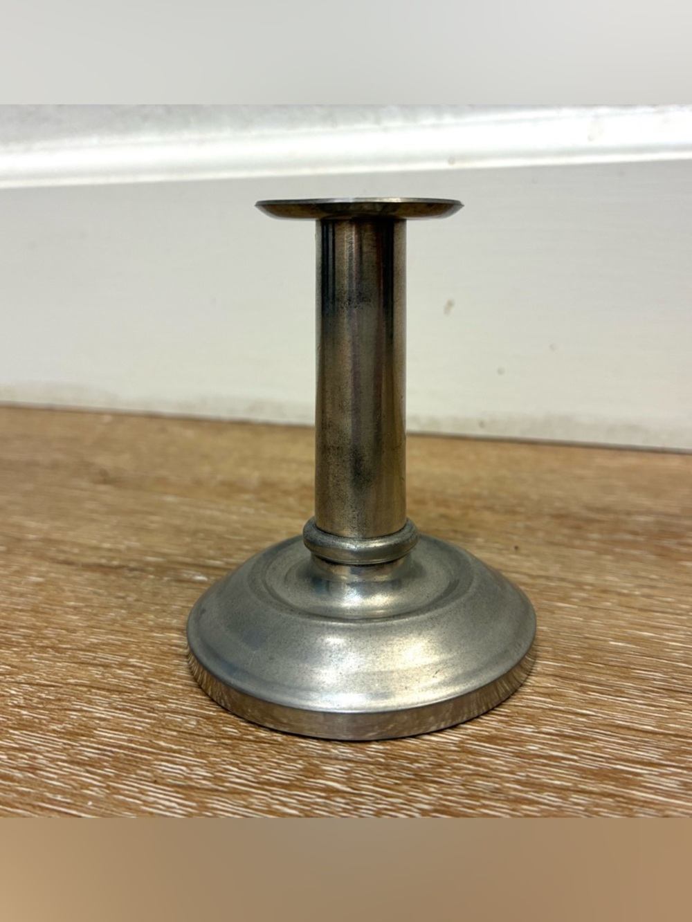 Vintage Candlestick Holders Williamsburg Stieff Matching Pewter Candle Holders